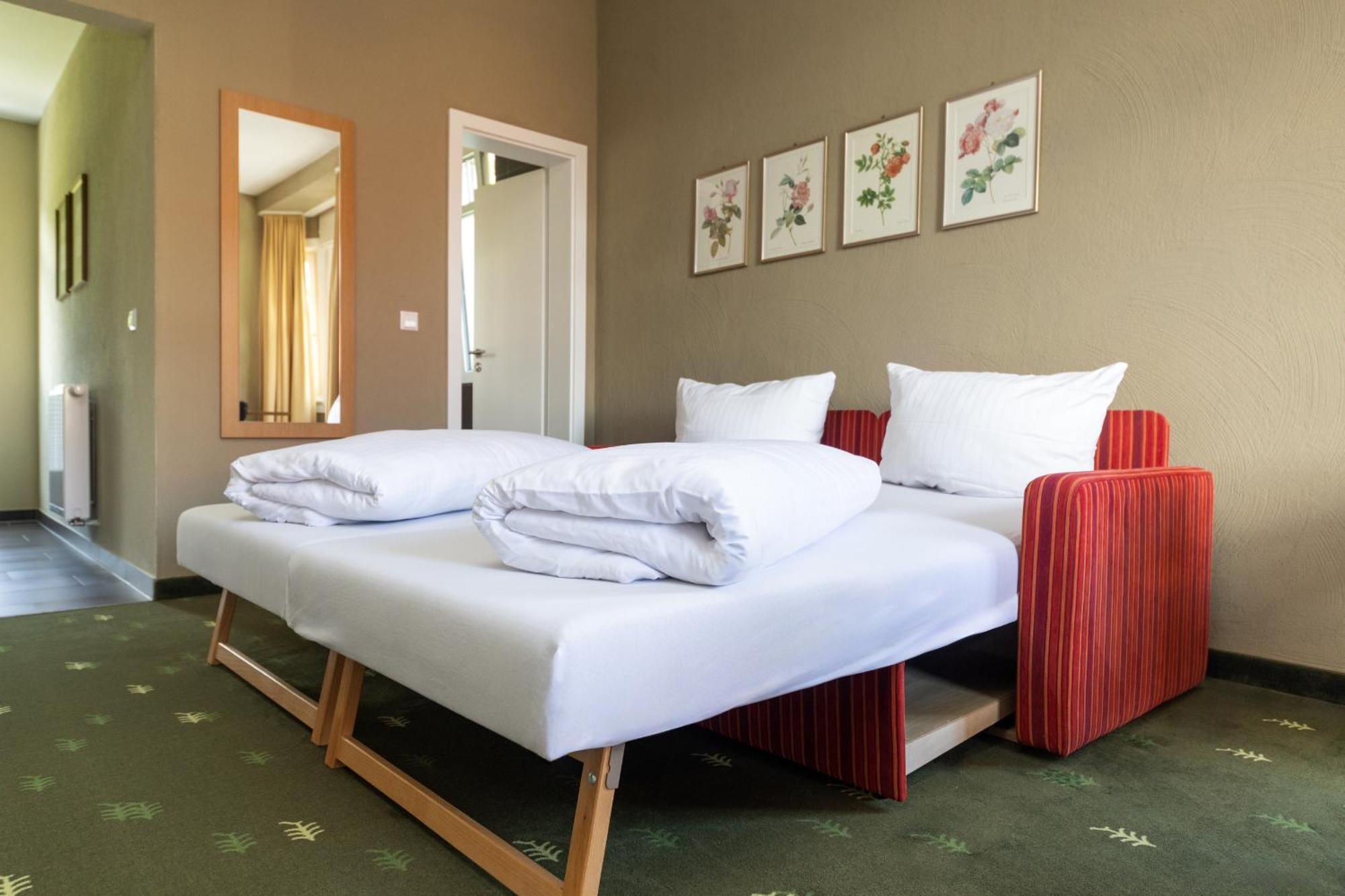Apartment mit 1 Schlafzimmer und Balkon