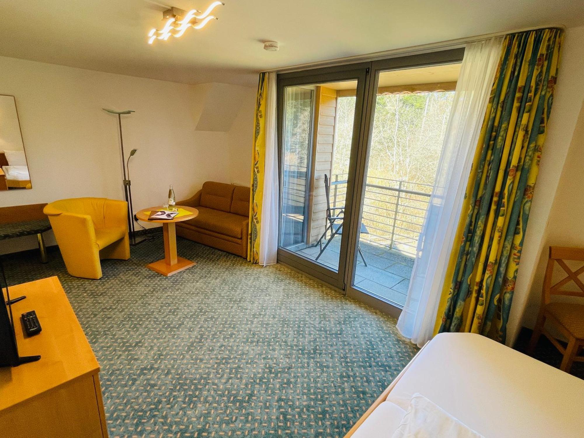 Deluxe Doppelzimmer mit Balkon