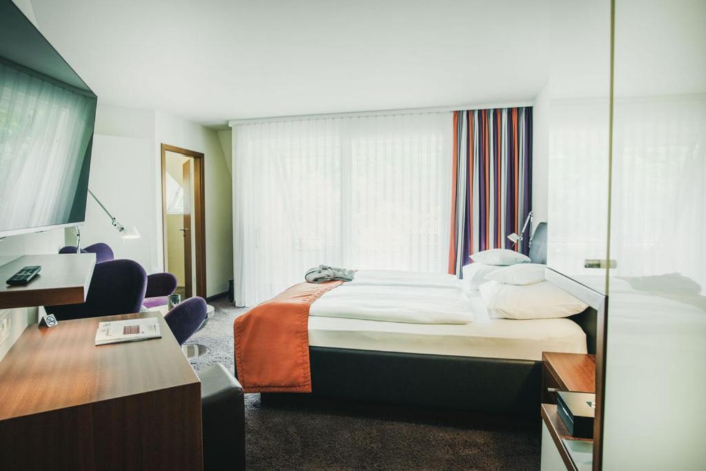 Apartment mit 1 Schlafzimmer und Balkon